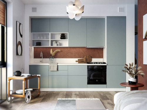 Кухня Сиэль - длина 3 м