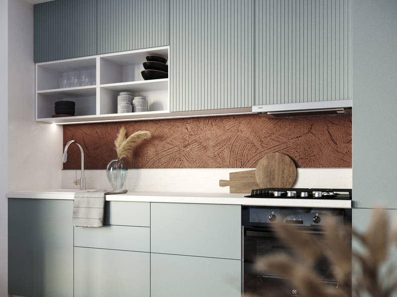 Кухня Сиэль - длина 3 м