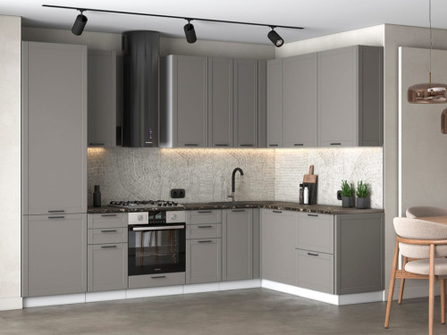 Кухня Диада - длина 3 м, ширина 1,8 м