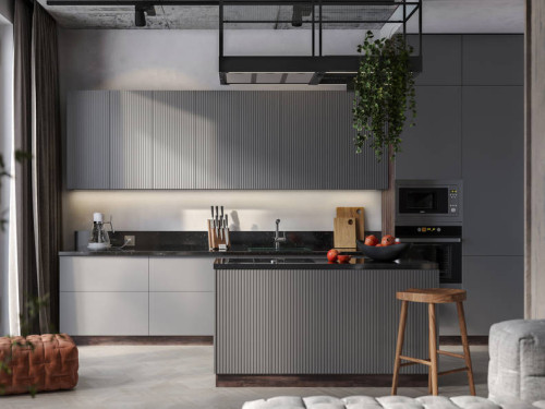 Кухня Сиэль - длина 4,2 м