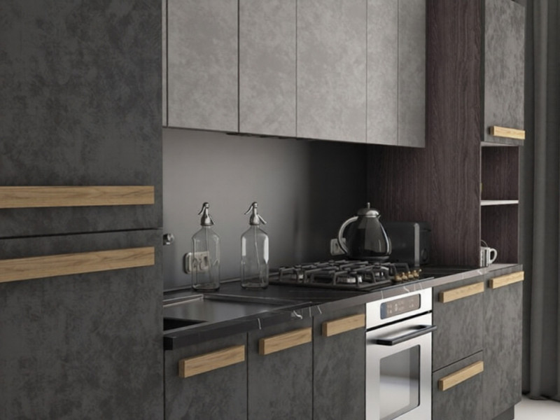 Кухня Тесс - длина 3 м, ширина 2 м