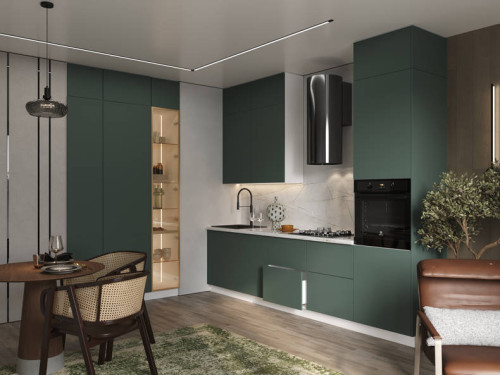 Кухня Эстетик - длина 3 м, ширина 1,4 м