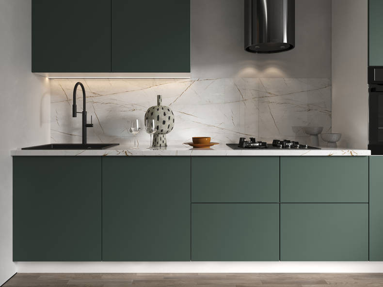 Кухня Эстетик - длина 3 м, ширина 1,4 м