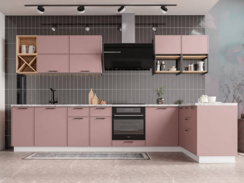 Кухня Марта - длина 3,6 м, ширина 2 м