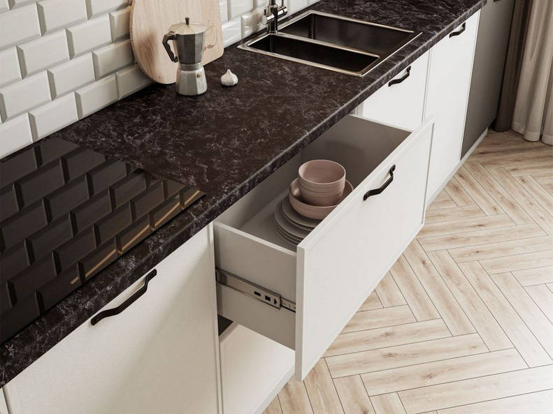 Кухня Марта - длина 3,6 м, ширина 2 м