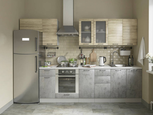 Кухня Лофт - длина 3,6 м