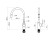 Смеситель Longran Sprint logic LM219A