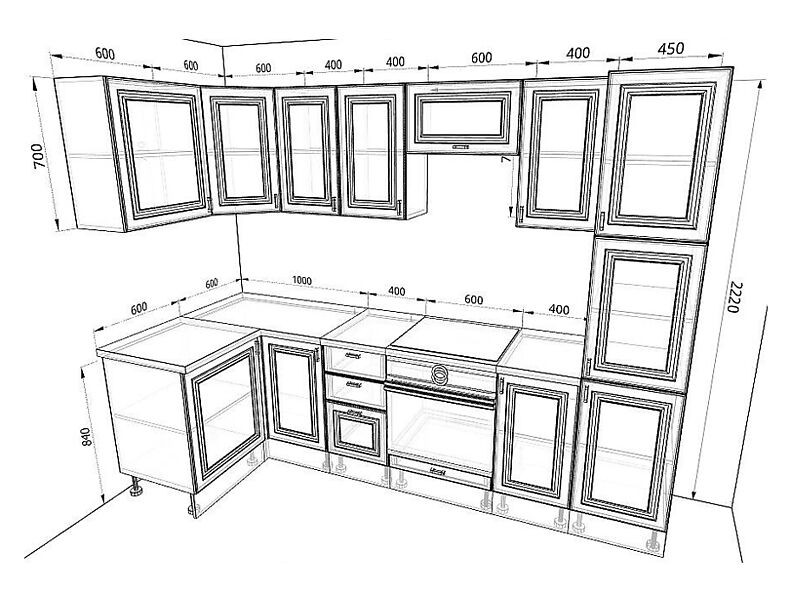 Кухня Ева 2,9 метра