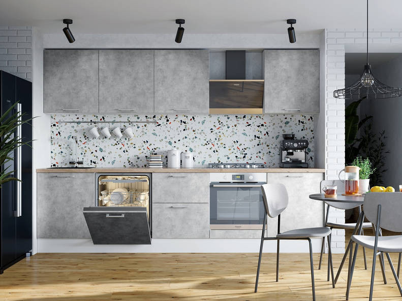 Кухня Европа - длина 3 м