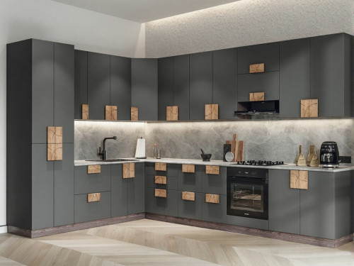 Кухня Монро - длина 3,4 м, ширина 2,4 м