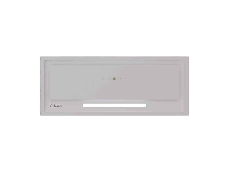 Вытяжка кухонная встраиваемая HYPER 900 GS WH