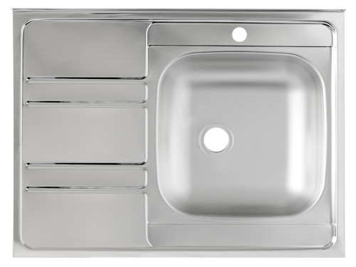 Мойка (накладная)Юкинокс Иннова IND800.600 ---6C 0R-