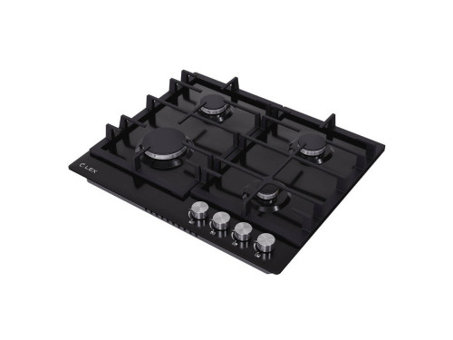 Газовая варочная поверхность GVE 641 BL MATT EDITION