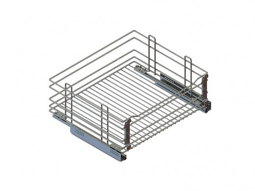 Выкатная корзина в нижнюю базу с доводчиком Выкатная корзина в нижнюю базу с доводчиком