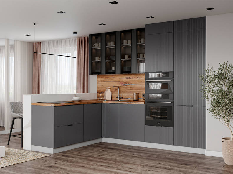 Кухня Мелисса - длина 1,9 м, ширина 1,8 м