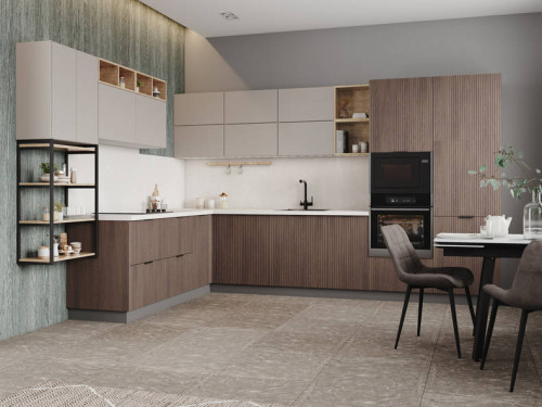 Кухня Альберо - длина 3,4 м, ширина 2,8 м