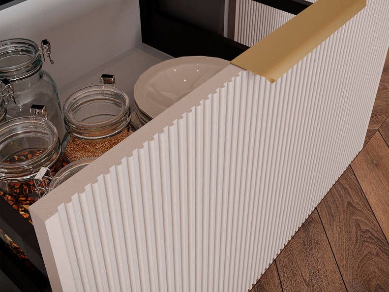 Кухня Мелисса - длина 4 м