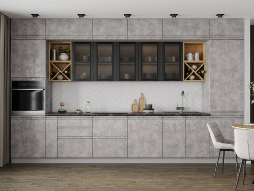 Кухня Скала - длина 4 м