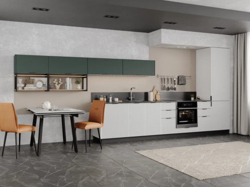 Кухня Паола - длина 4,8 м