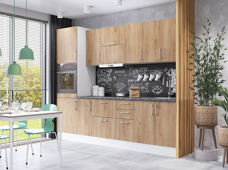 Кухня Европа 2,8 метра Кухня Европа 2,8 метра