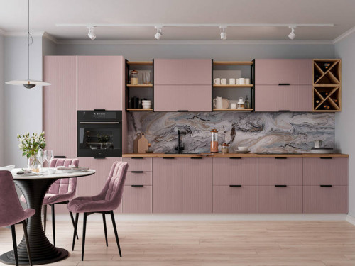 Кухня Мелисса - длина 4 м