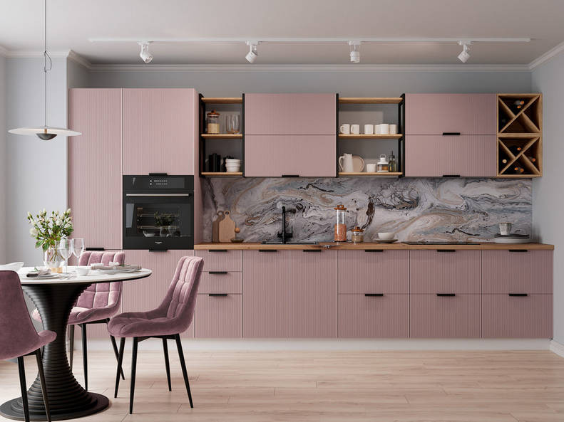 Кухня Мелисса - длина 4 м