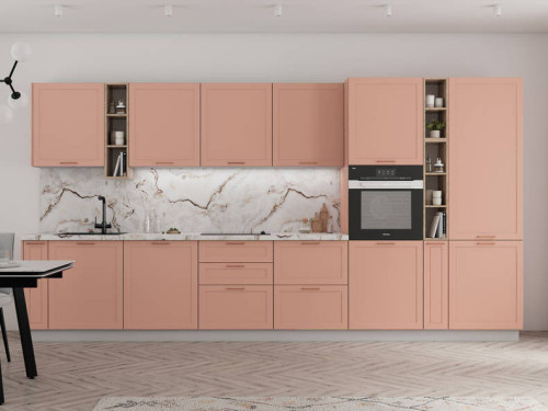 Кухня Квадро - длина 4 м