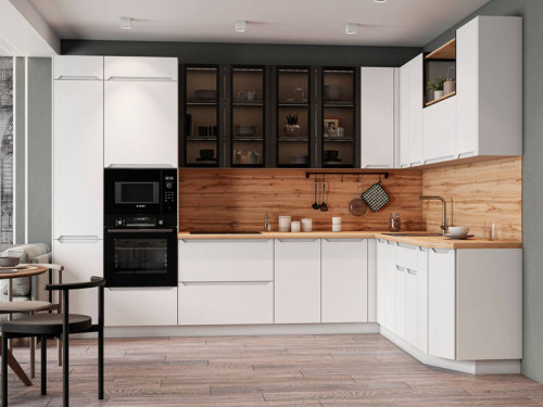 Кухня Тренто - длина 3,25 м, ширина 2,2 м