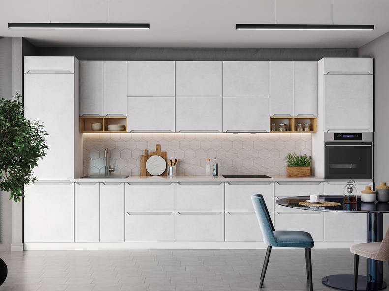 Кухня Тренто - длина 4,2 м