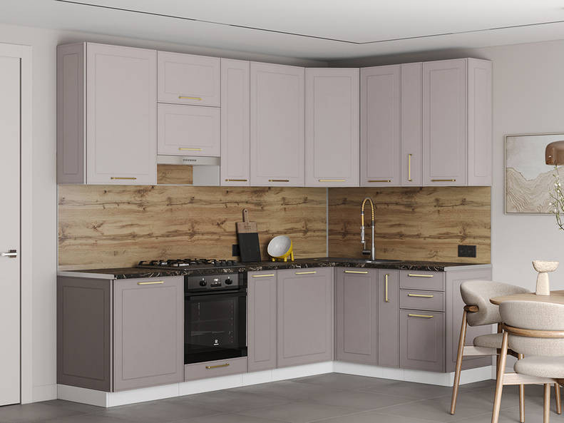 Кухня Милена - длина 2,72 м, ширина 1,62 м