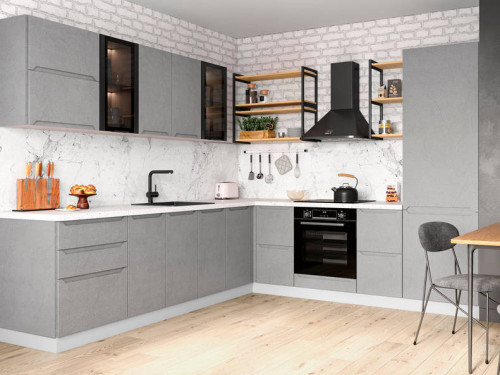 Кухня Тренто - длина 2,85 м, ширина 2,6 м