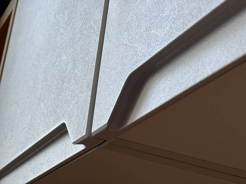 Кухня Тренто - длина 2,85 м, ширина 2,6 м