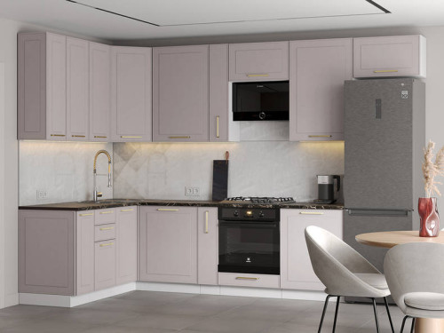 Кухня Милена - длина 3,2 м, ширина 1,72 м