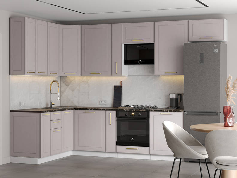 Кухня Милена - длина 3,2 м, ширина 1,72 м