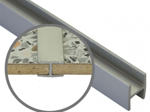 Планка соединительная для стеновой панели 5 мм.