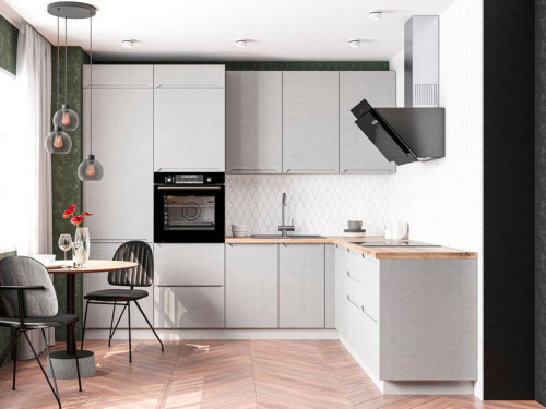 Кухня Тренто - длина 2,7 м, ширина 2,4 м