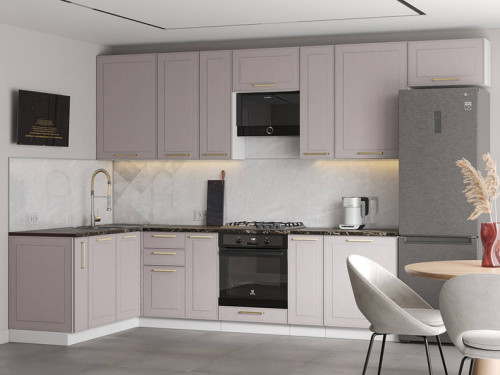 Кухня Милена - длина 3,4 м, ширина 1,62 м