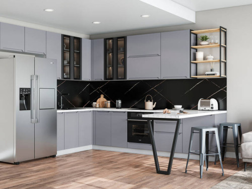 Кухня Тренто - длина 3,25 м, ширина 1,6 м