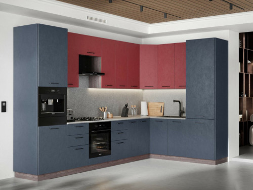 Кухня Чарли - длина 3,3 м, ширина 2 м