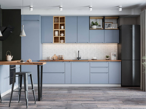 Кухня Тренто - длина 3,1 м, ширина 2,1 м