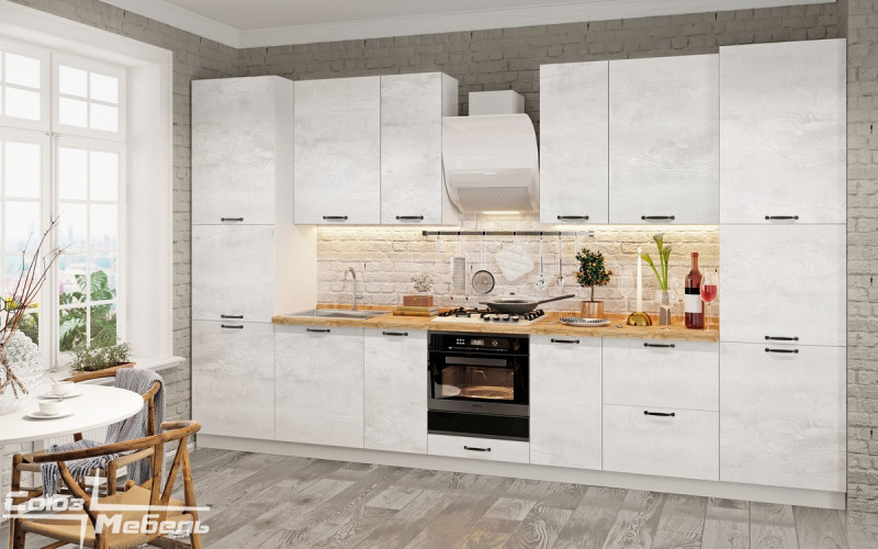 Кухня Крафт - длина 3,8 м