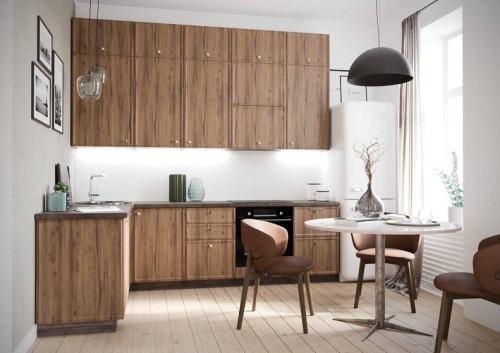 Кухня Беверли - длина 2,7 м, ширина 1,8 м