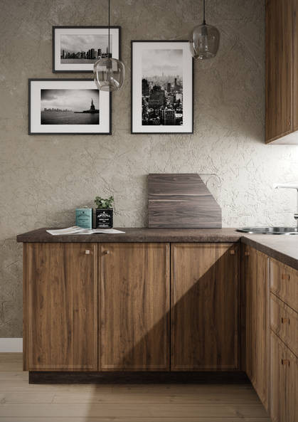 Кухня Беверли - длина 2,7 м, ширина 1,8 м