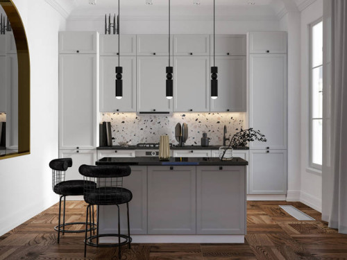 Кухня Тулиппа-М - длина 3,6 м