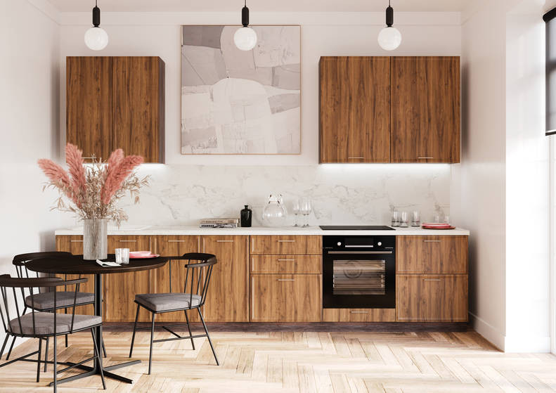 Кухня Беверли - длина 3,4 м