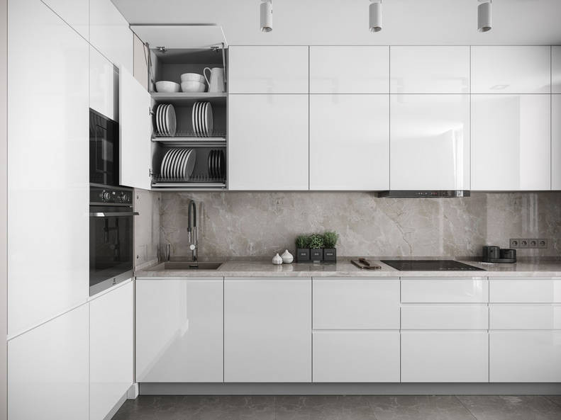 Кухня Эмма - длина 3,6 м, ширина 1,2 м