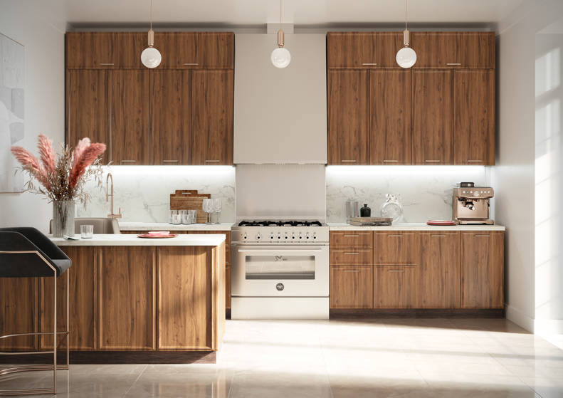 Кухня Беверли - длина 4 м