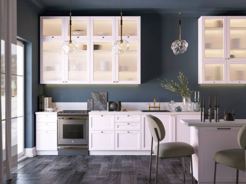 Кухня Тулиппа-М - длина 4,2 м