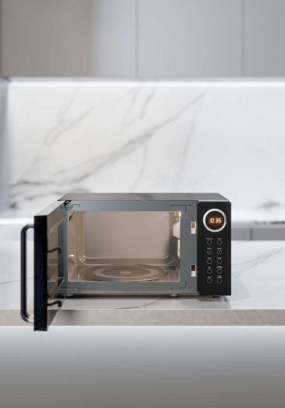 Микроволновая печь FSMO D23.10 BL Микроволновая печь FSMO D23.10 BL