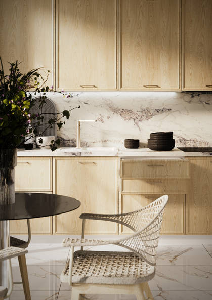 Кухня Беверли - длина 3 м, ширина 1,6 м